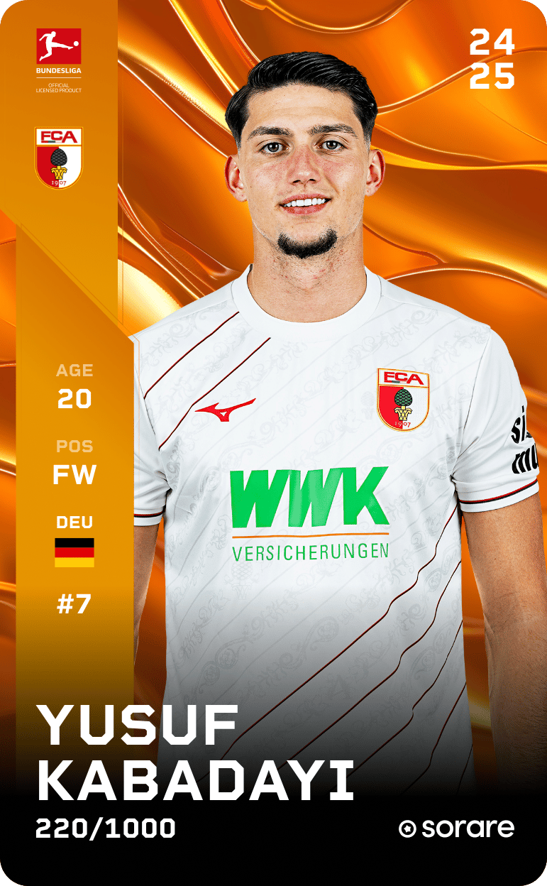 Yusuf Kabadayı 2024-25 • Limited 220/1000