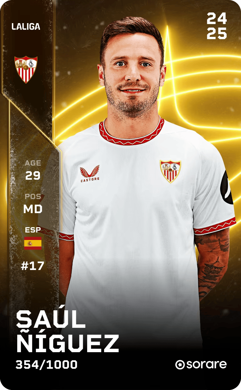 Saúl 2024-25 • Limited 354/1000
