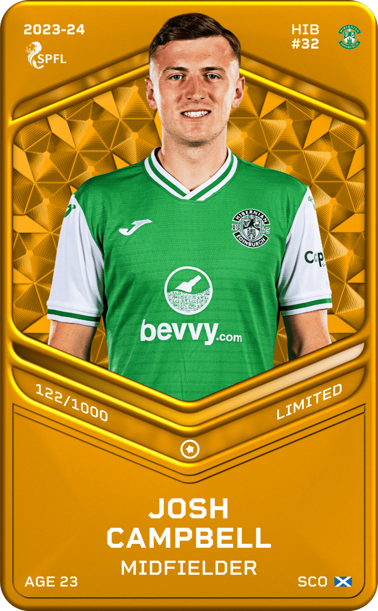 Josh Campbell 2023-24 • Limited 122/1000