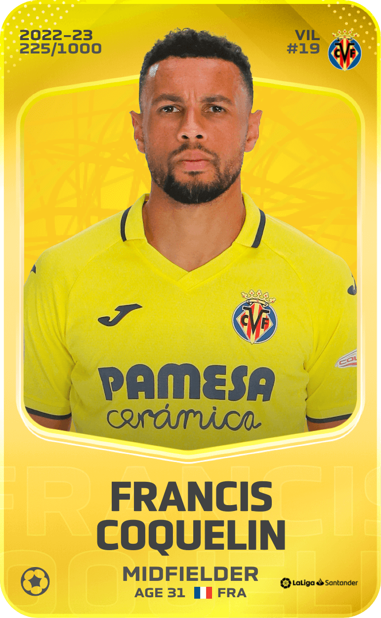 Francis Coquelin 2022-23 • Limited 225/1000
