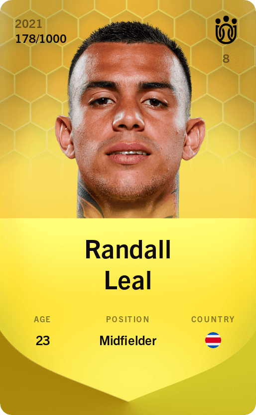 Randall Leal 2021-22 • Limited 178/1000