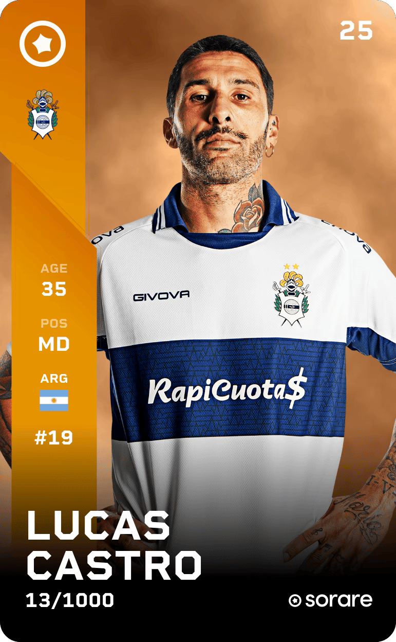 Lucas Castro 2025-26 • Limited 13/1000