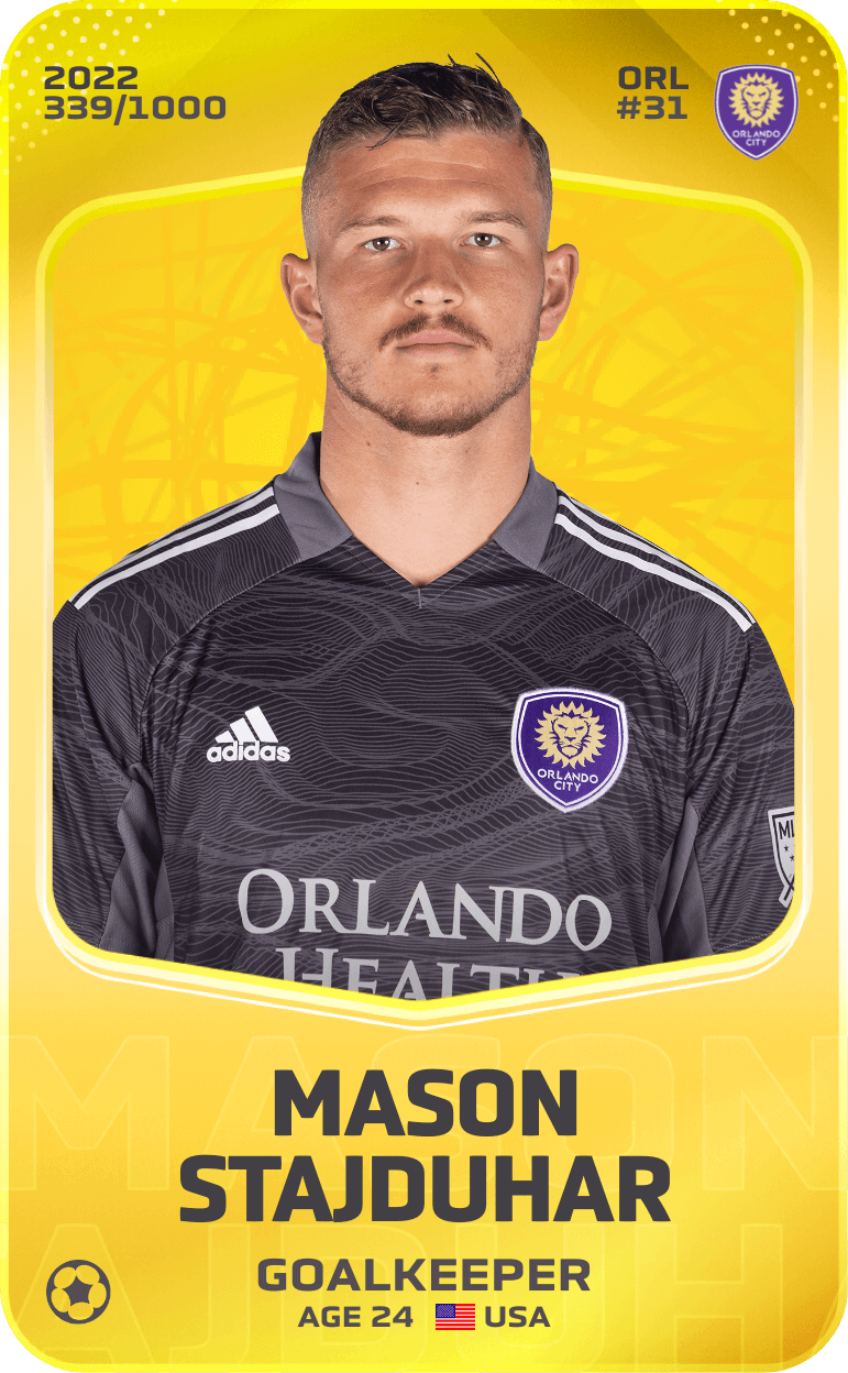 Mason Stajduhar 2022-23 • Limited 339/1000