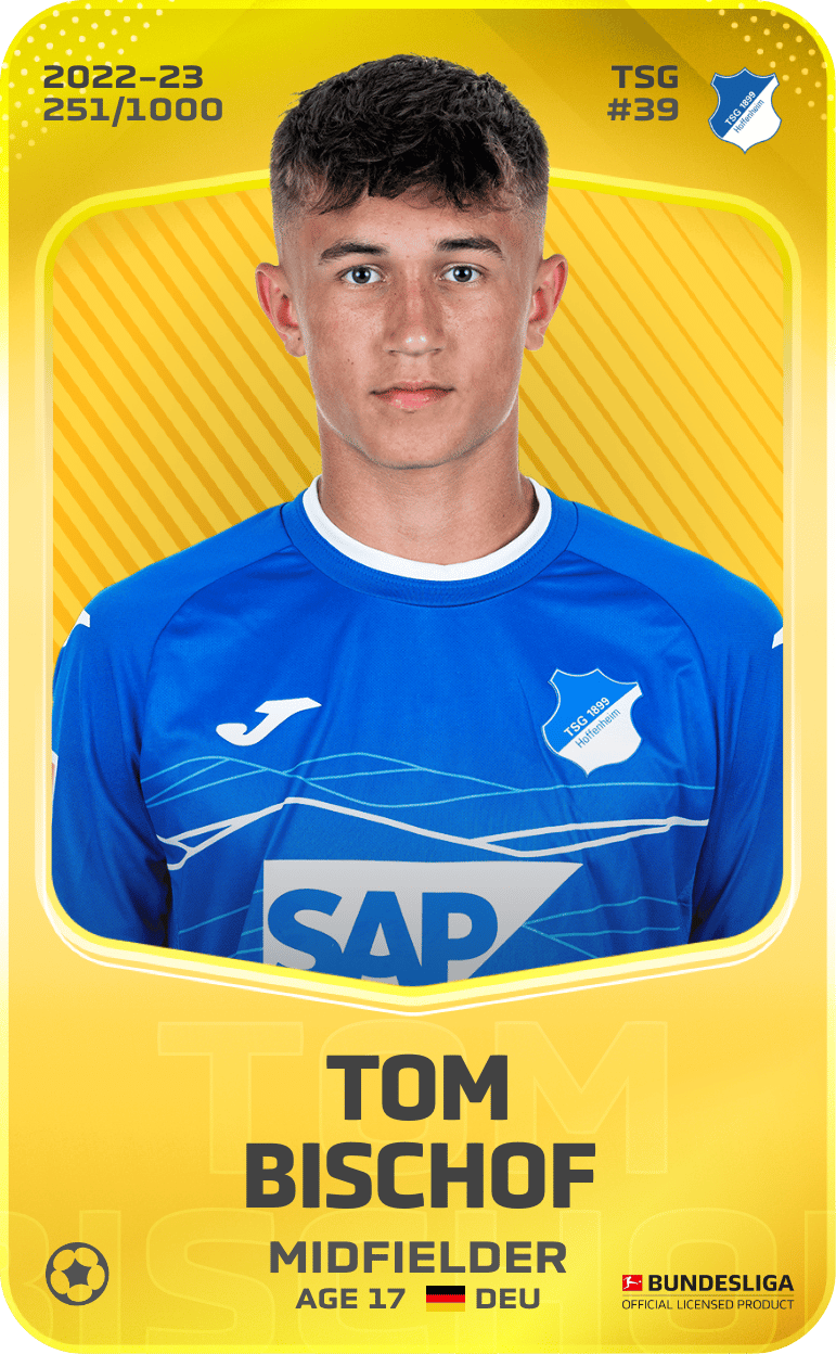 Tom Bischof 2022-23 • Limited 251/1000
