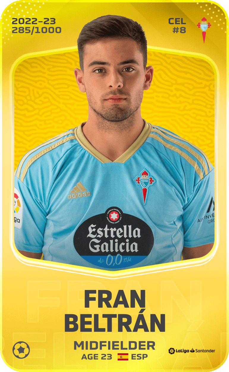 Fran Beltrán 2022-23 • Limited 285/1000