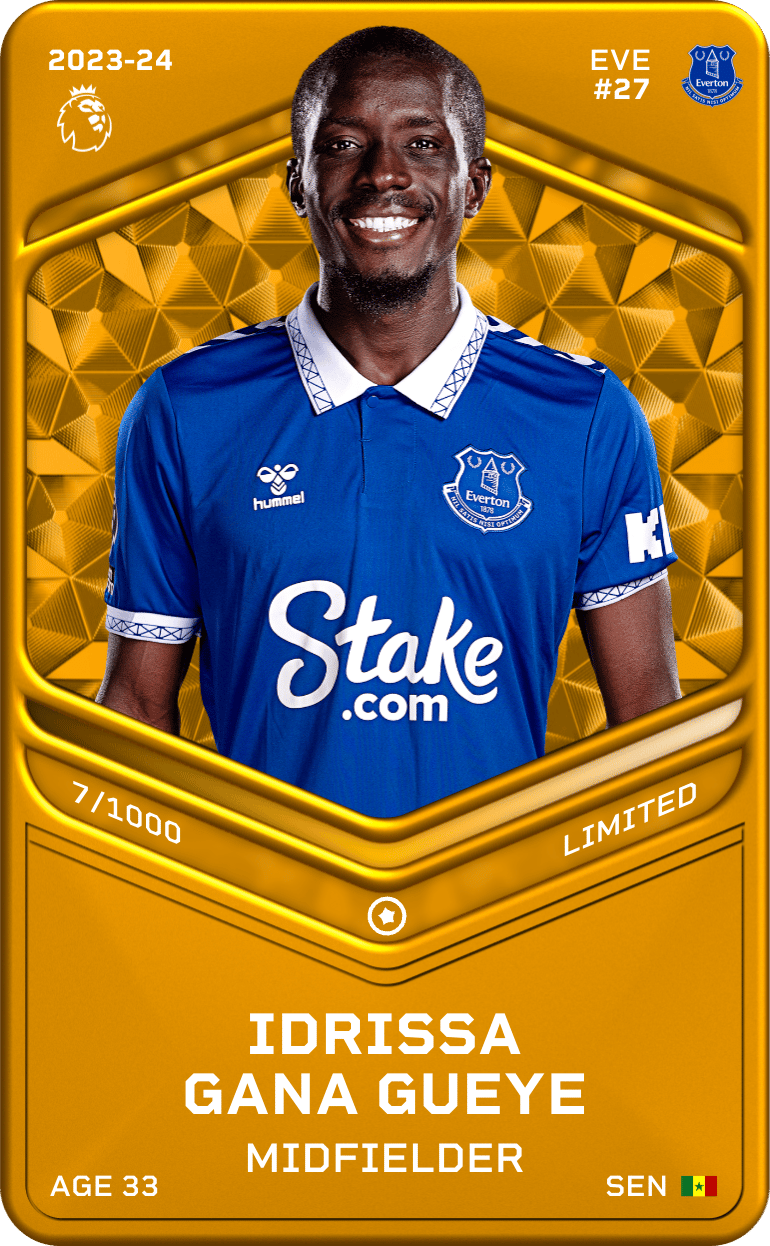 Idrissa Gana Gueye 2023-24 • Limited 7/1000