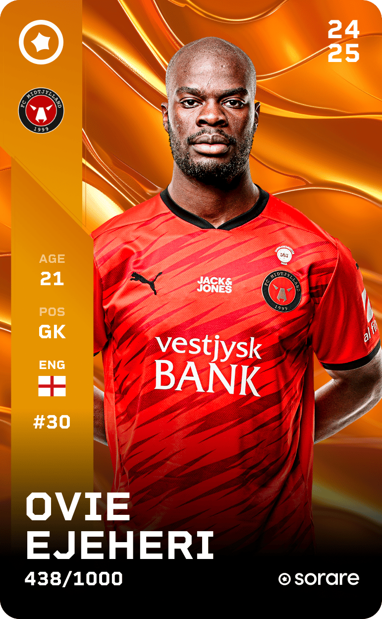 Ovie Ejeheri 2024-25 • Limited 438/1000
