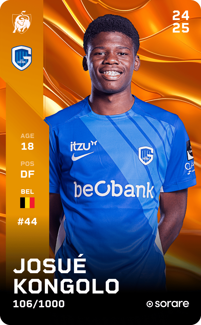 Josué Kongolo 2024-25 • Limited 106/1000