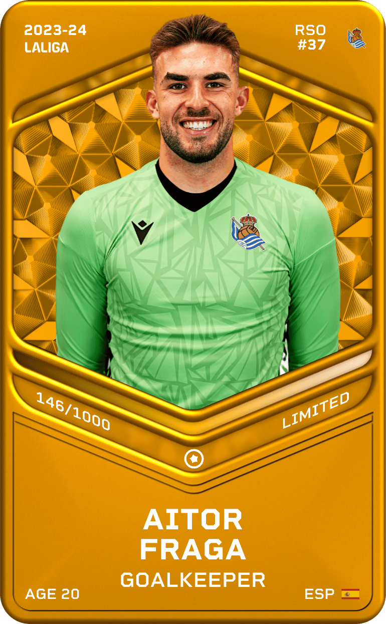 Aitor Fraga 2023-24 • Limited 146/1000