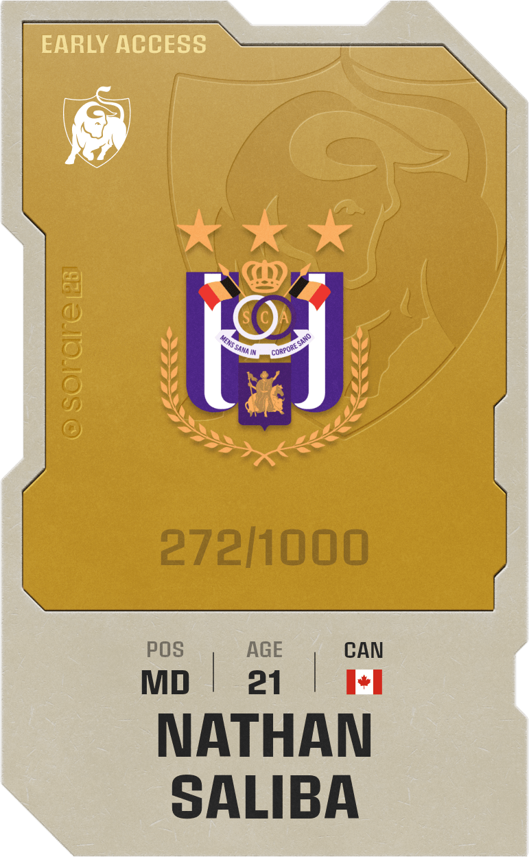 Nathan Saliba 2025-26 • Limited 272/1000