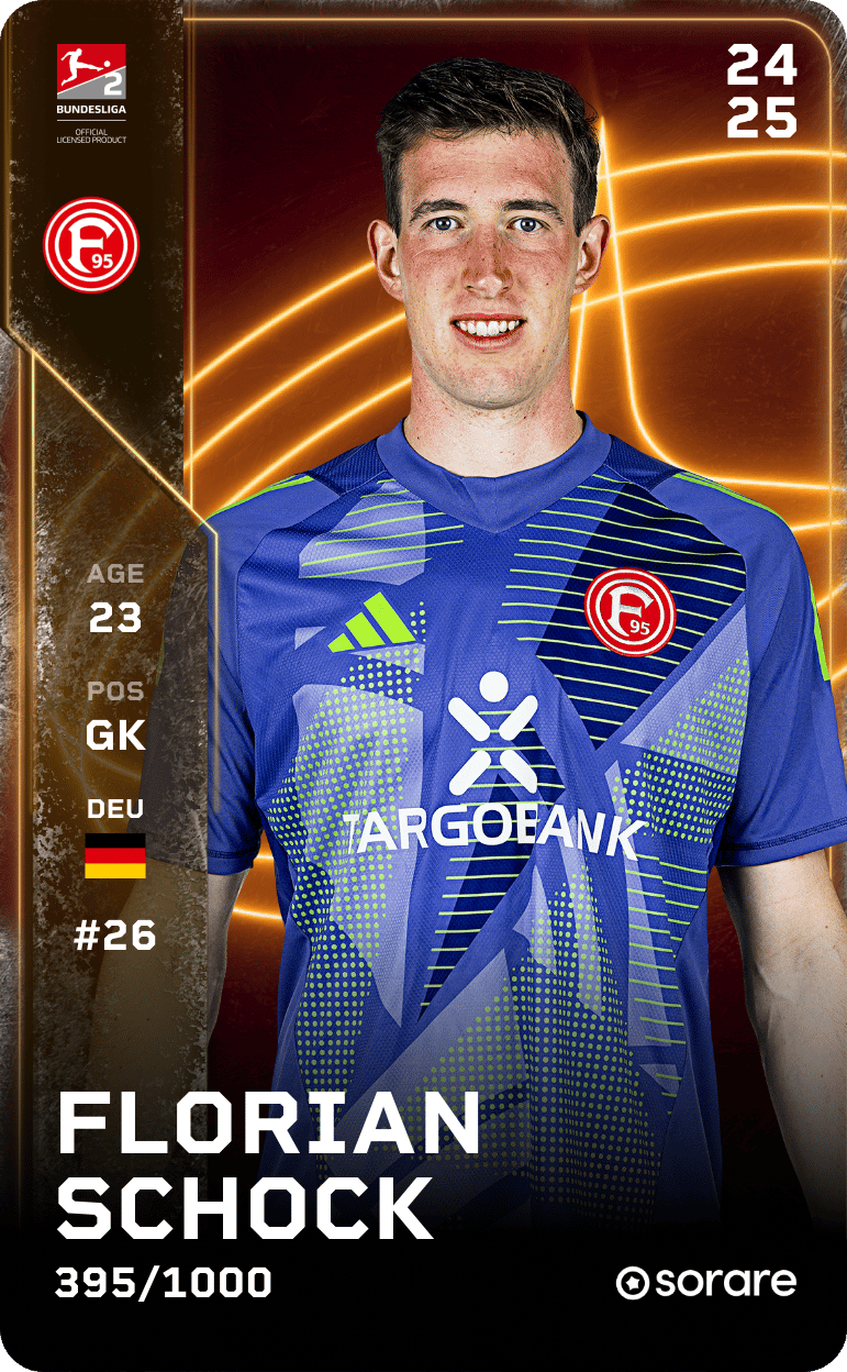 Florian Schock 2024-25 • Limited 395/1000