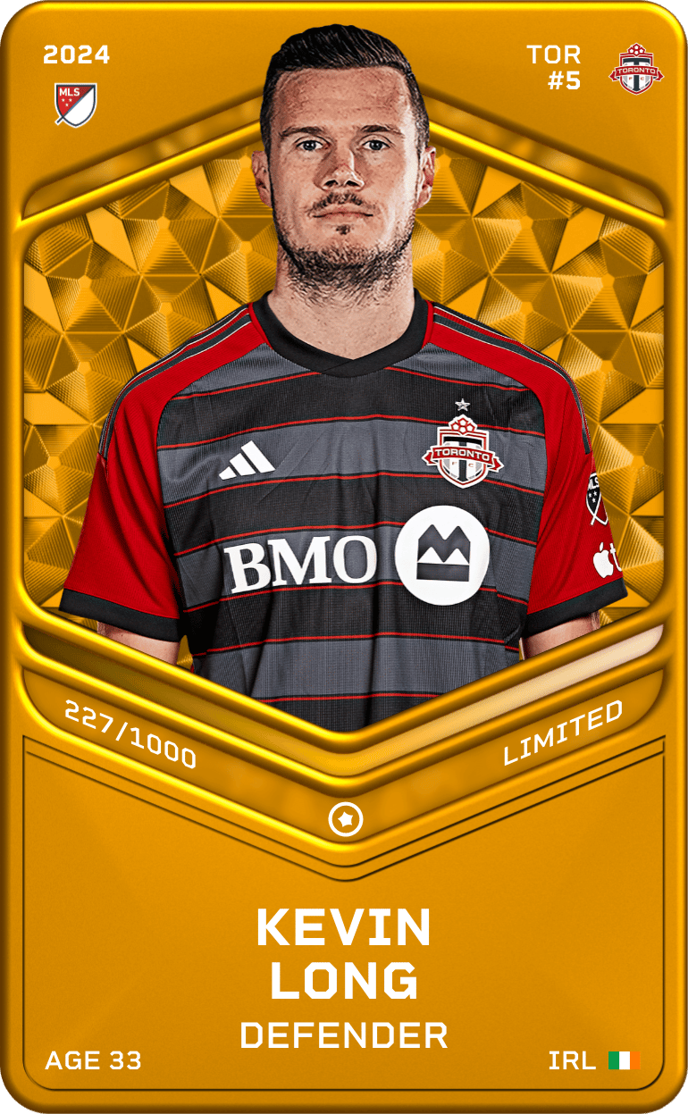 Kevin Long 2024-25 • Limited 227/1000
