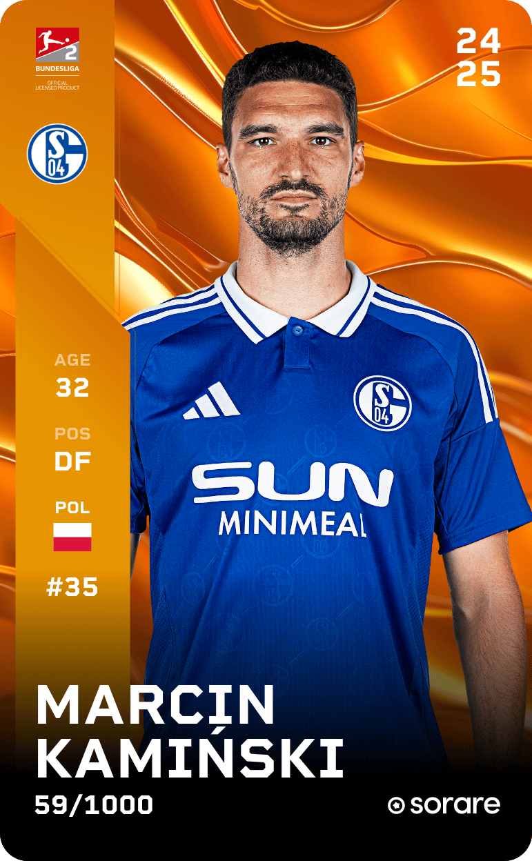Marcin Kamiński 2024-25 • Limited 59/1000