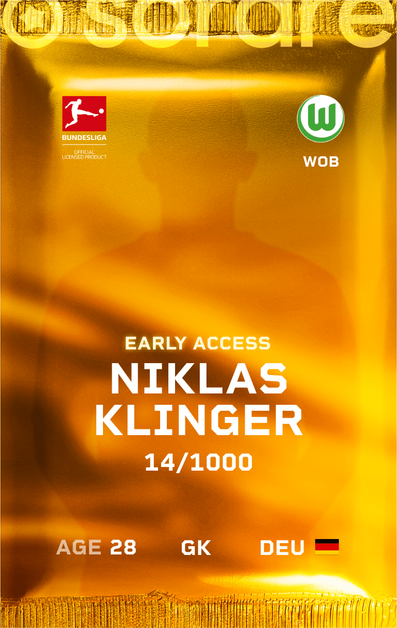 Niklas Klinger 2024-25 • Limited 14/1000
