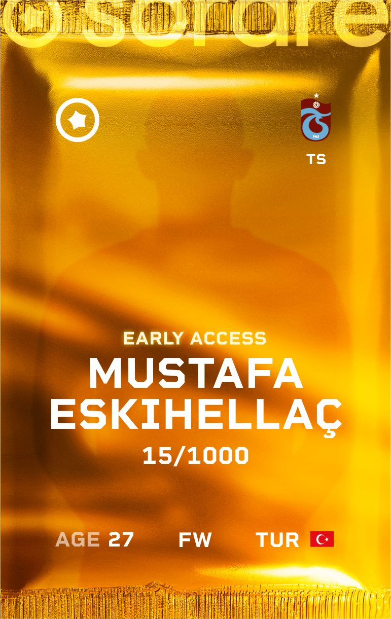 Mustafa Eskihellaç 2024-25 • Limited 15/1000