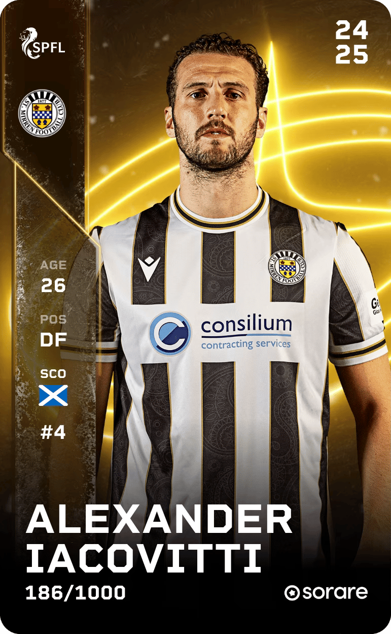 Alexander Iacovitti 2024-25 • Limited 186/1000