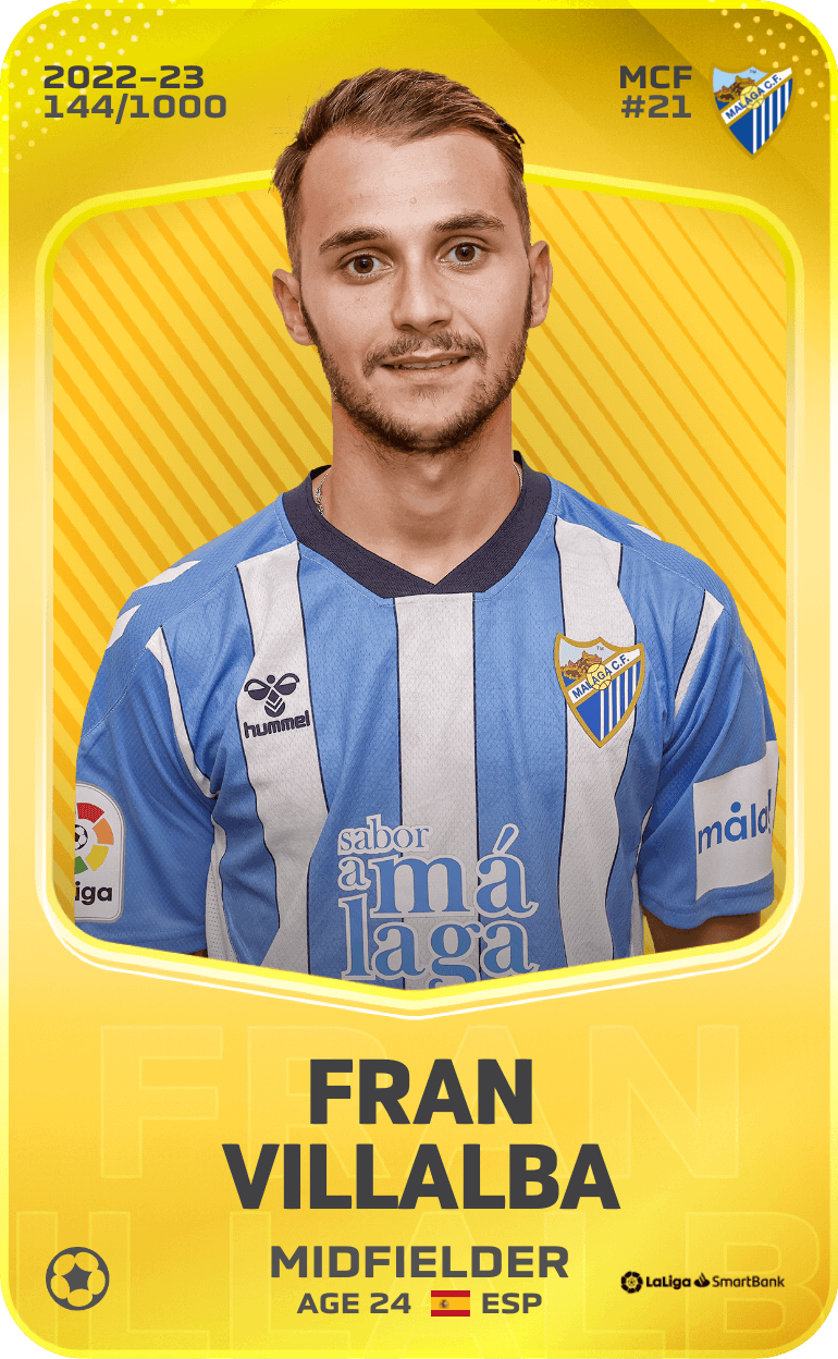 Fran Villalba 2022-23 • Limited 144/1000