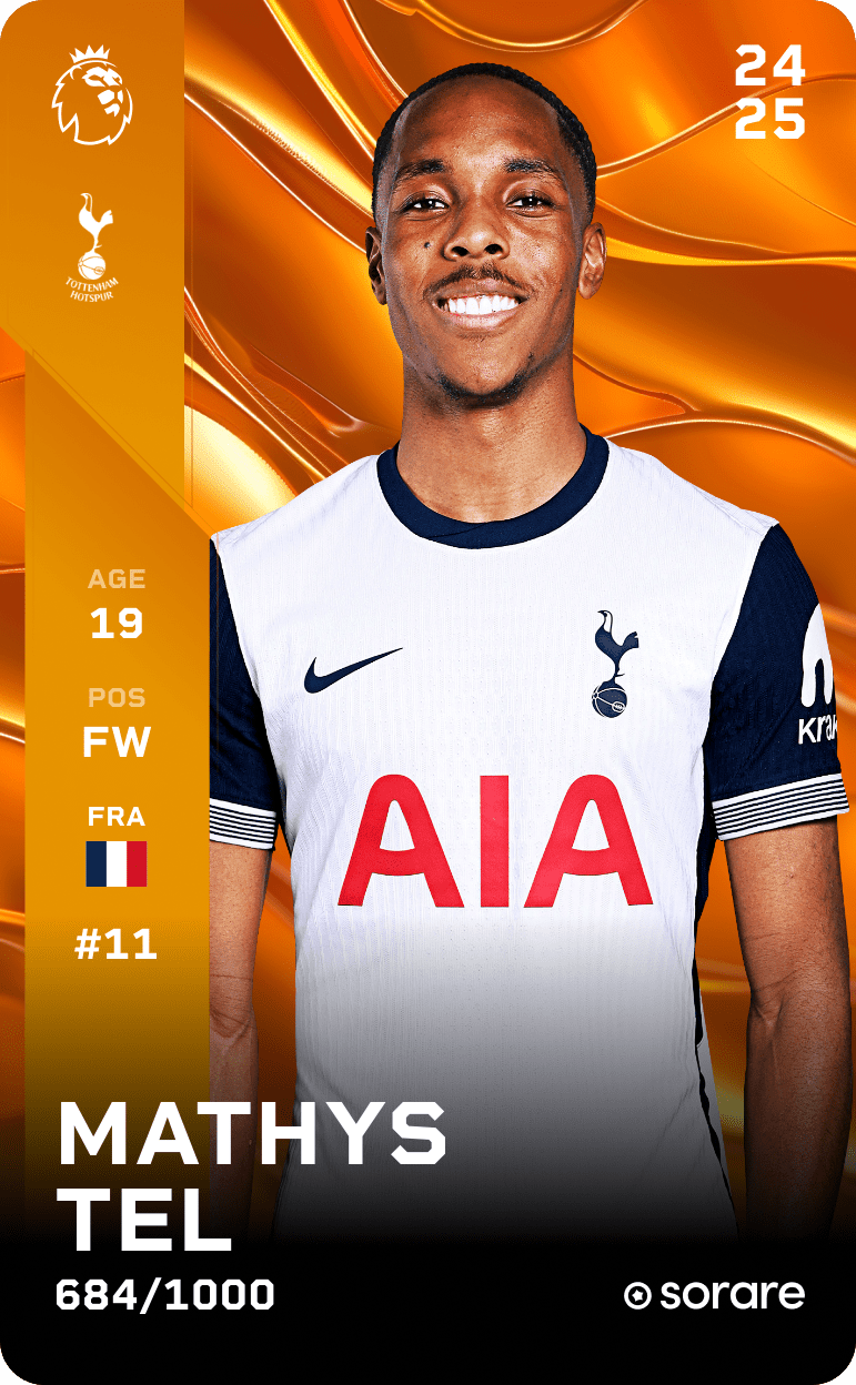 Mathys Tel 2024-25 • Limited 684/1000