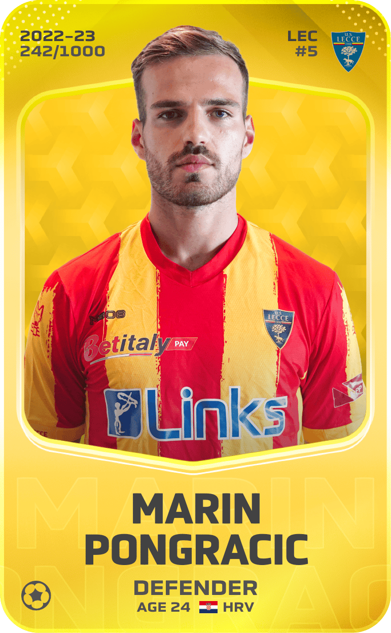 Marin Pongracic 2022-23 • Limited 242/1000