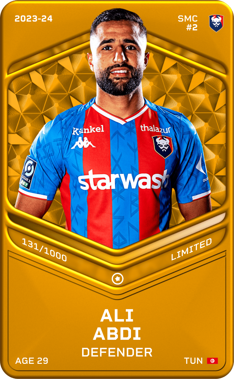 Ali Abdi 2023-24 • Limited 131/1000