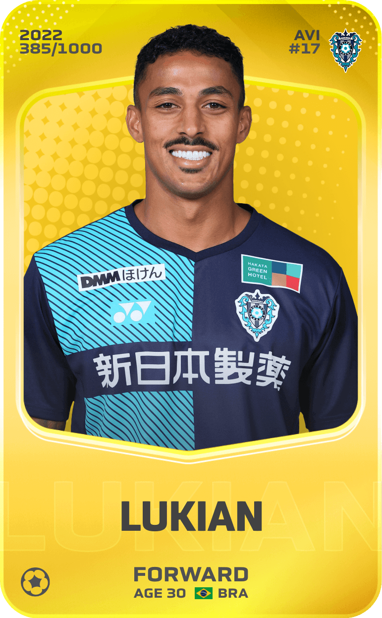 Lukian 2022-23 • Limited 385/1000