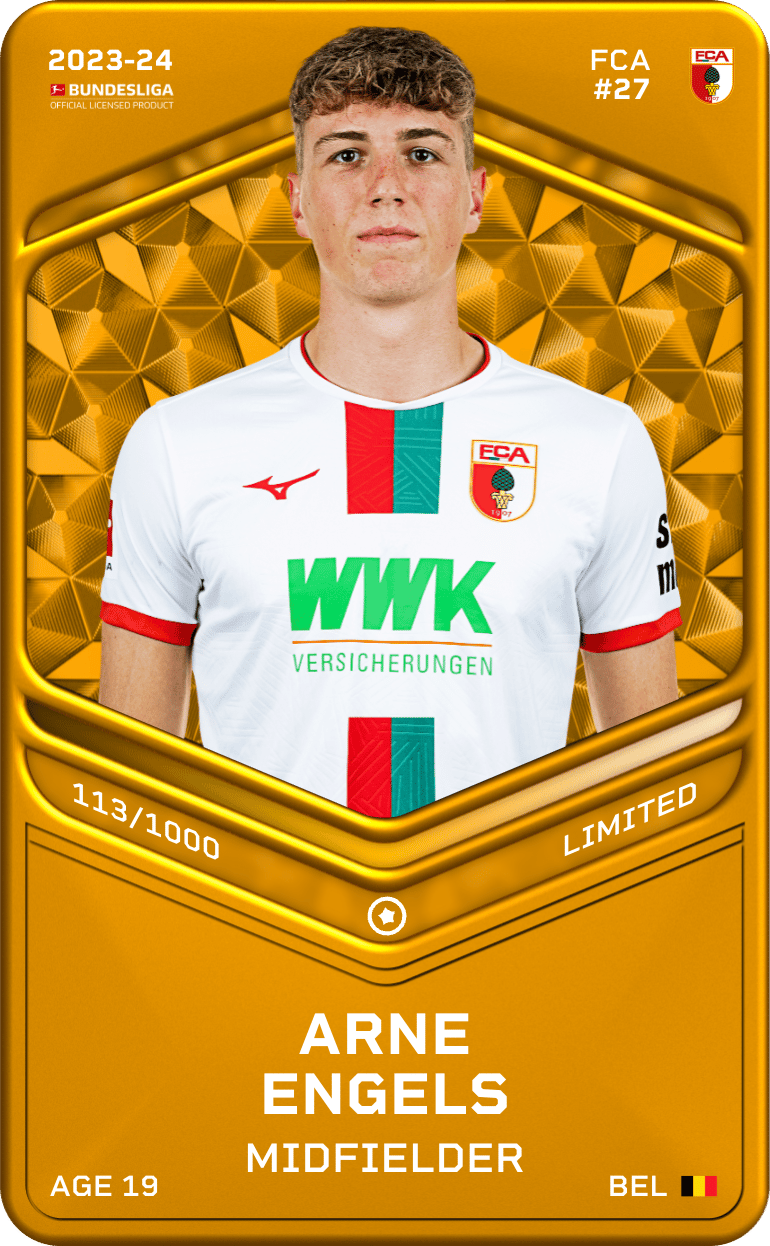Arne Engels 2023-24 • Limited 113/1000