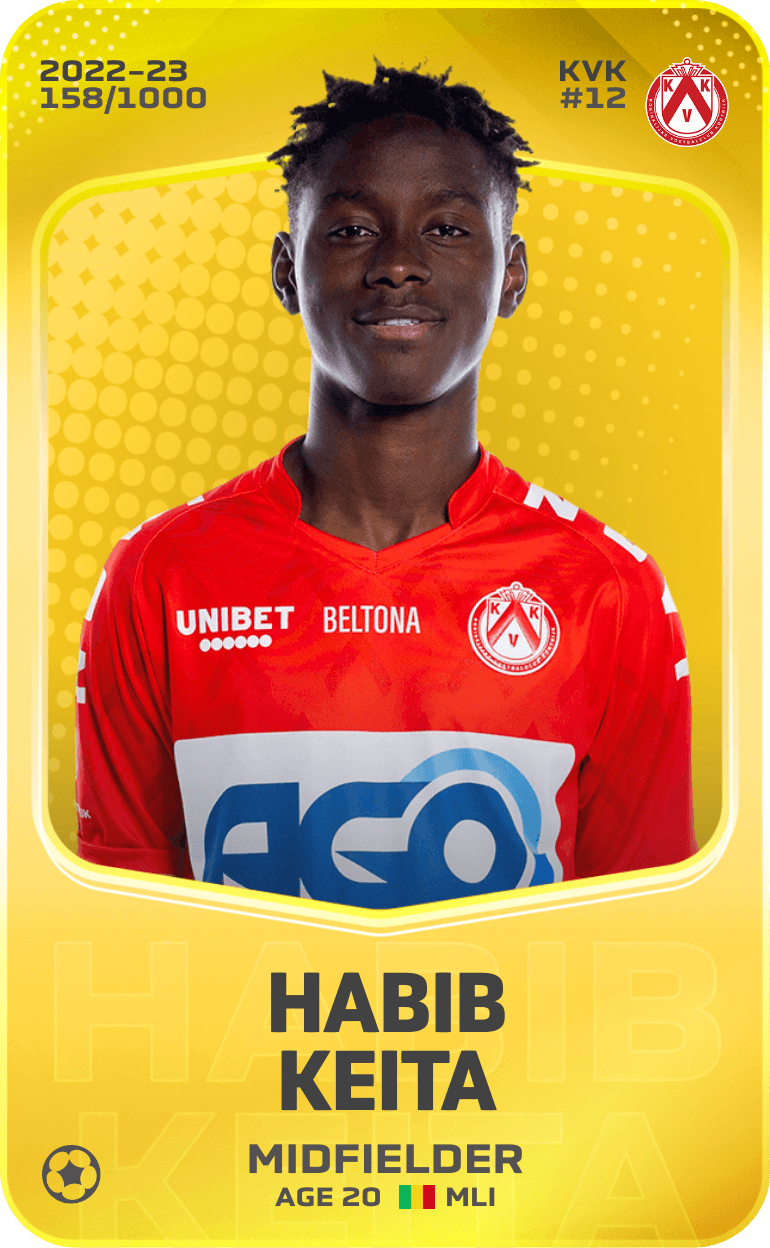 Habib Keita 2022-23 • Limited 158/1000