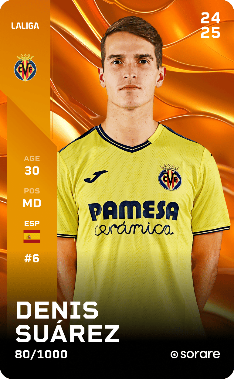 Denis Suárez 2024-25 • Limited 80/1000