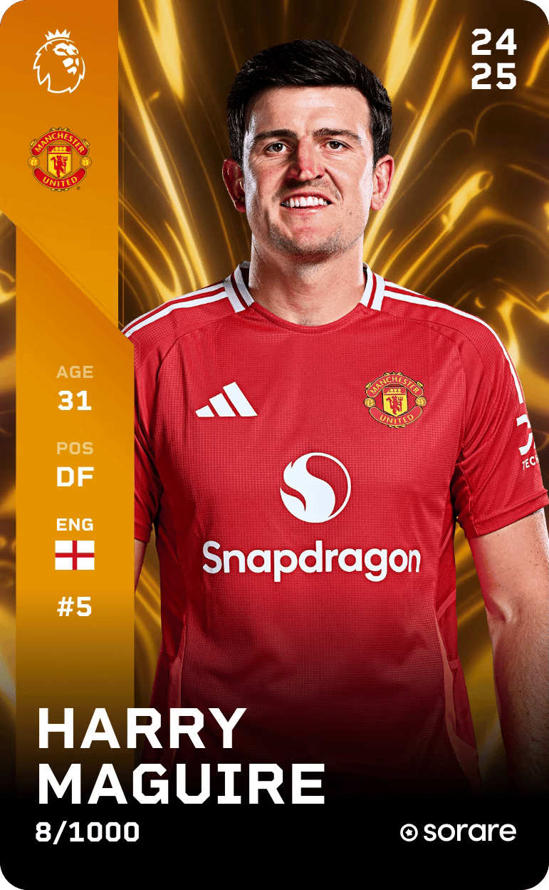 Harry Maguire 2024-25 • Limited 8/1000