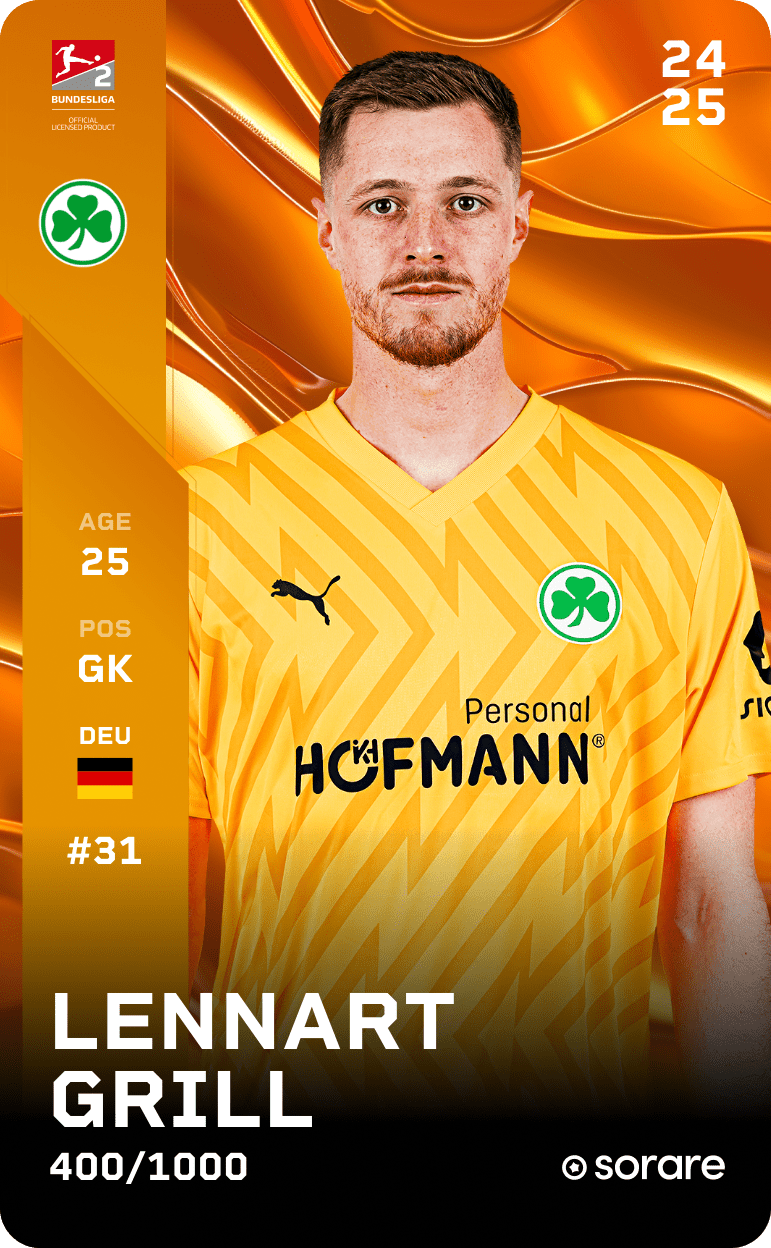 Lennart Grill 2024-25 • Limited 400/1000