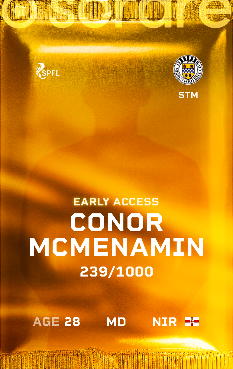 Conor McMenamin 2024-25 • Limited 239/1000