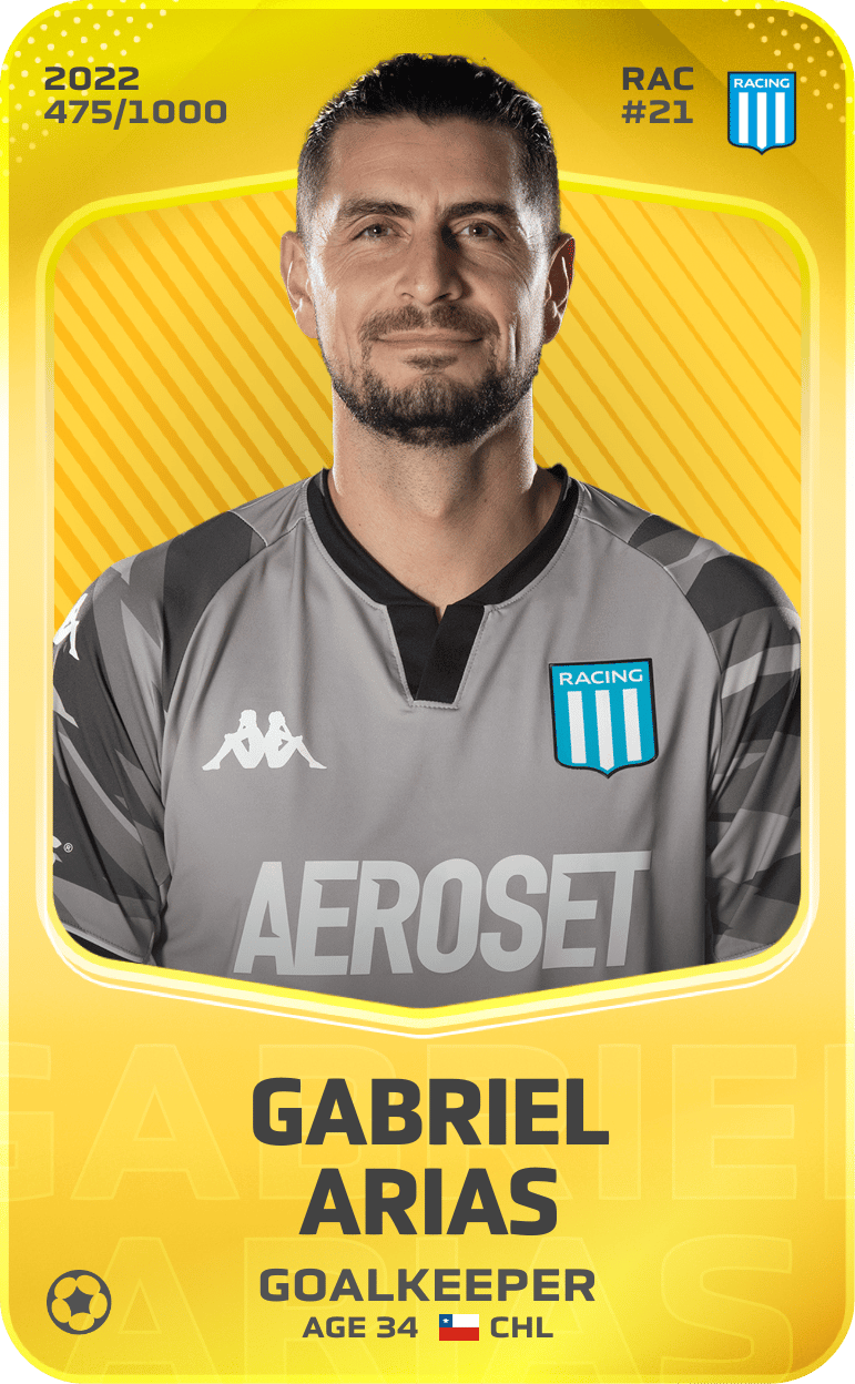 Gabriel Arias 2022-23 • Limited 475/1000