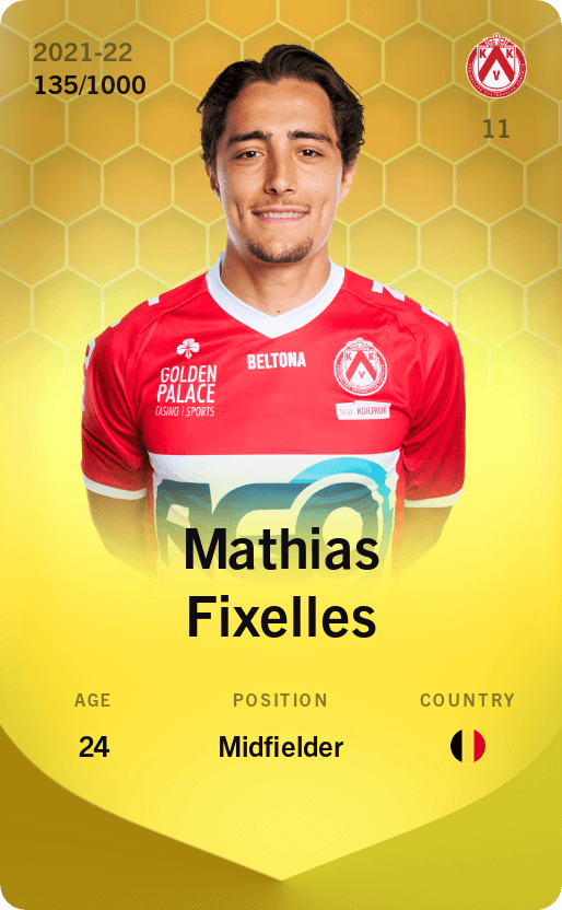 Mathias Fixelles 2021-22 • Limited 135/1000