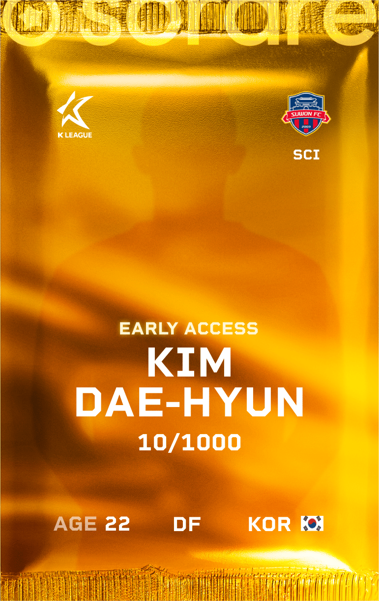 Kim Dae-Hyeon 2025-26 • Limited 10/1000