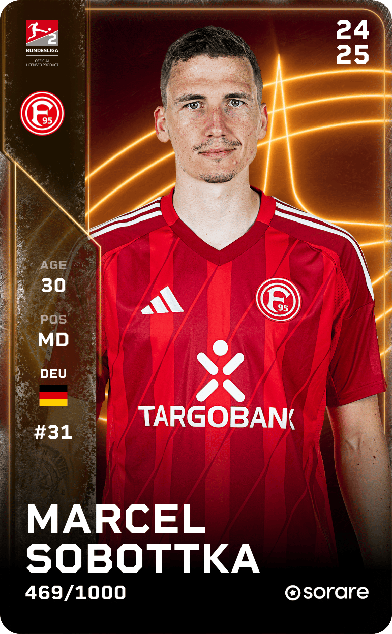 Marcel Sobottka 2024-25 • Limited 469/1000