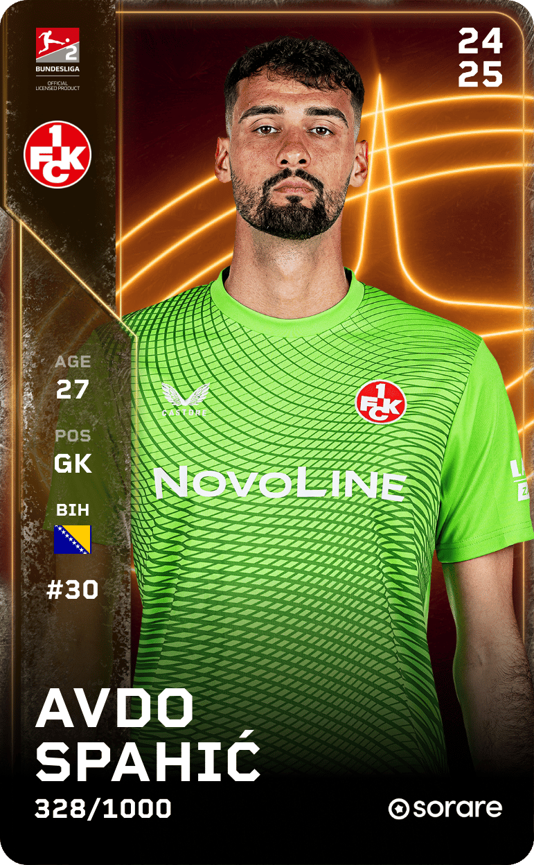 Avdo Spahić 2024-25 • Limited 328/1000