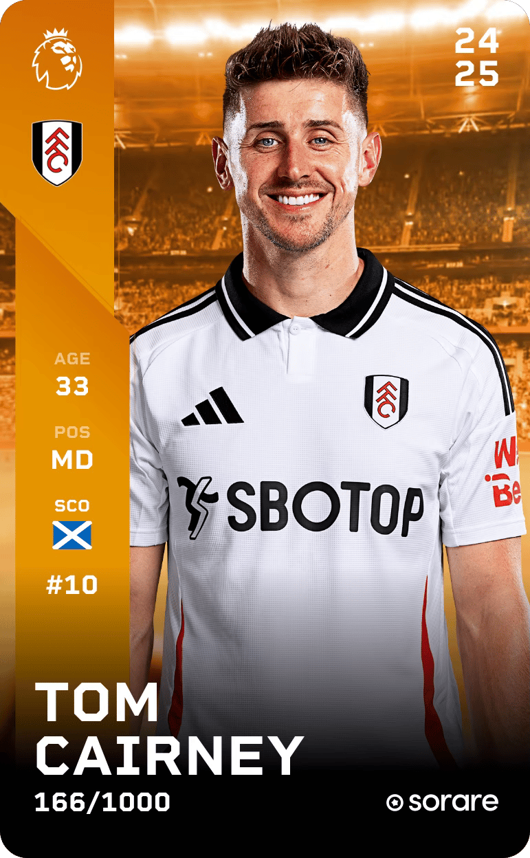 Tom Cairney 2024-25 • Limited 166/1000