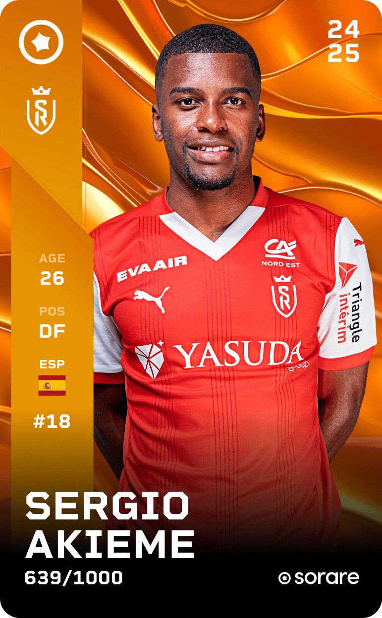 Sergio Akieme 2024-25 • Limited 639/1000