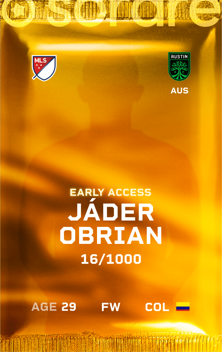 Jáder Obrian 2025-26 • Limited 16/1000