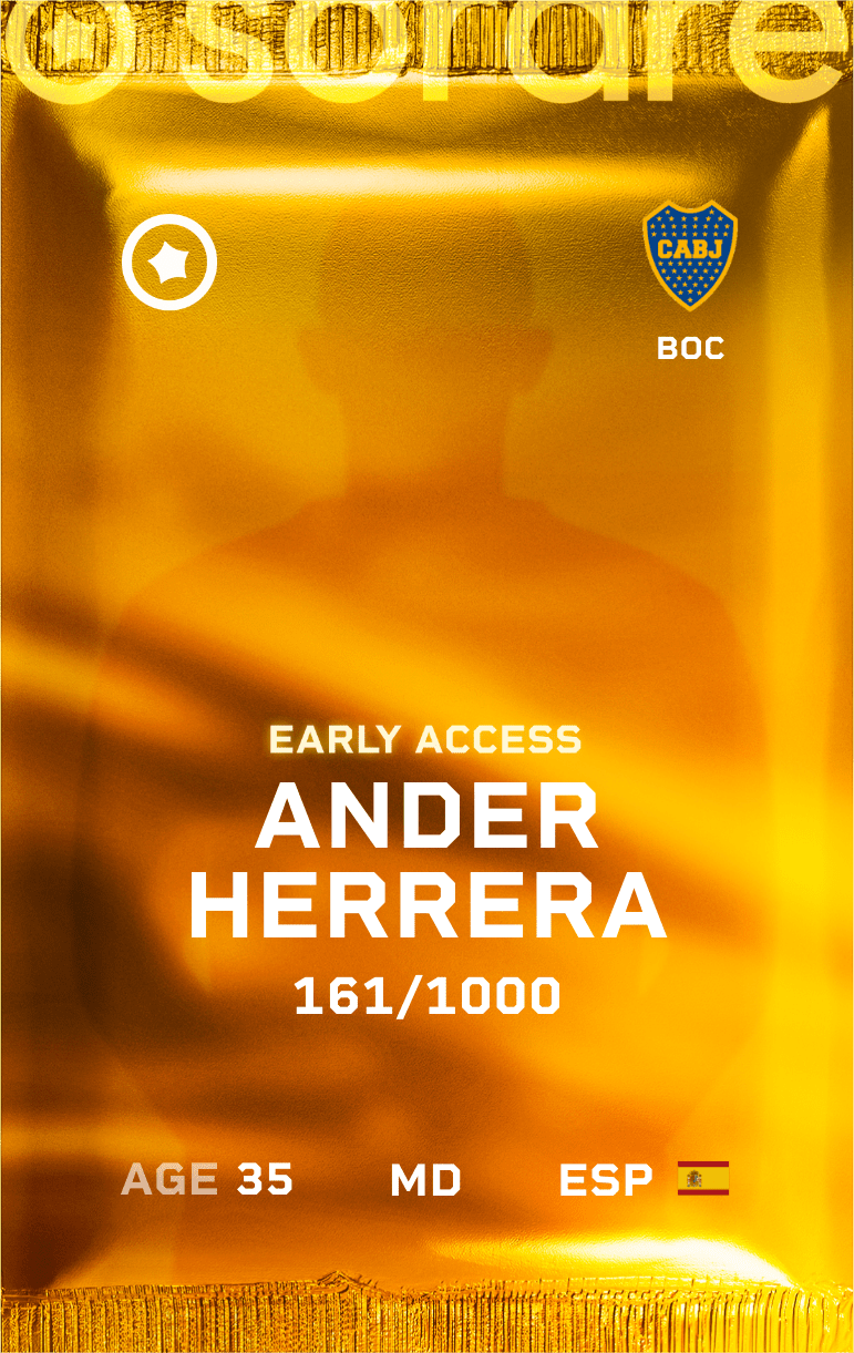 Ander Herrera 2025-26 • Limited 161/1000