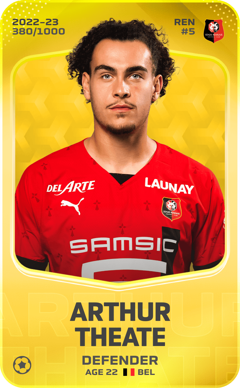 Arthur Theate 2022-23 • Limited 380/1000