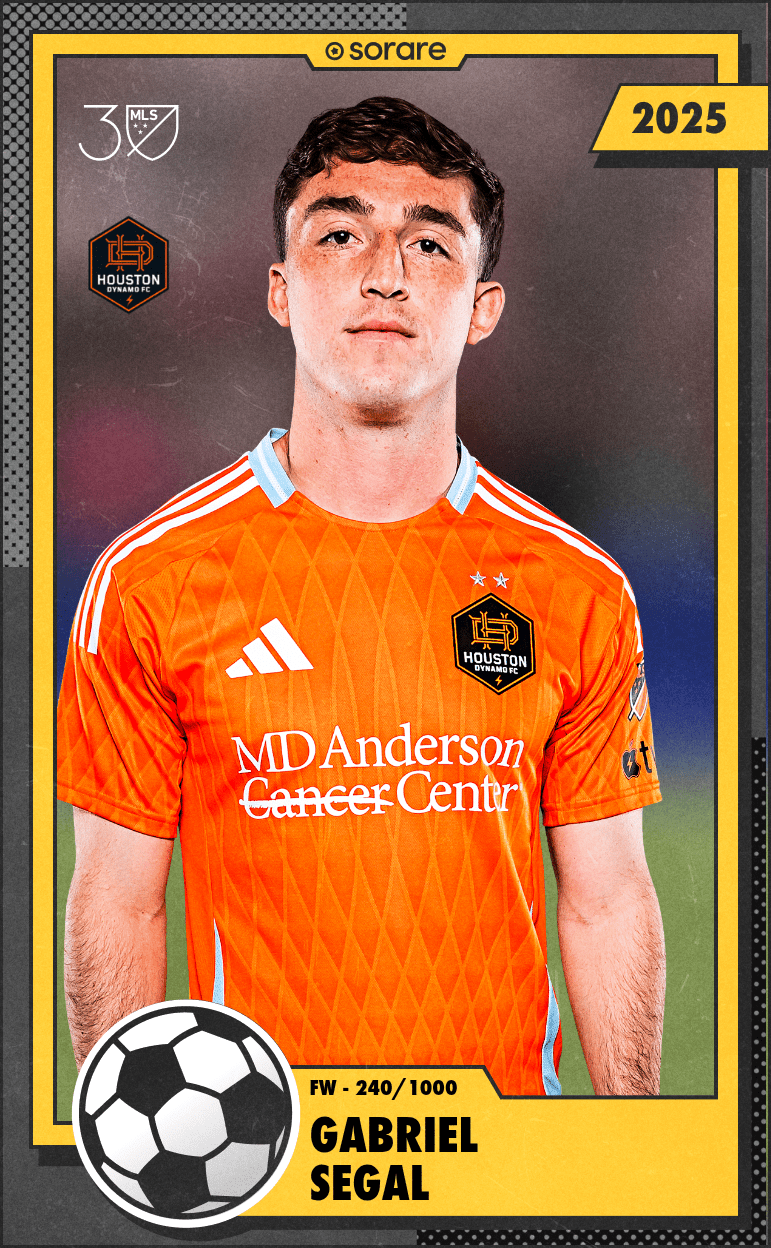 Gabe Segal  2025-26 • Limited 240/1000