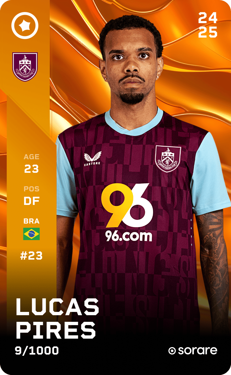 Lucas Pires 2024-25 • Limited 9/1000