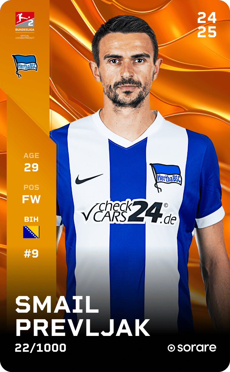 Smail Prevljak 2024-25 • Limited 22/1000
