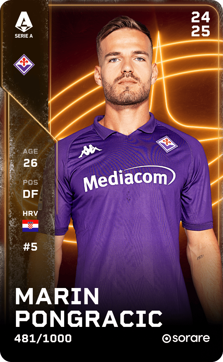 Marin Pongracic 2024-25 • Limited 481/1000