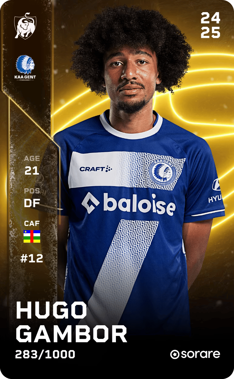 Hugo Gambor 2024-25 • Limited 283/1000