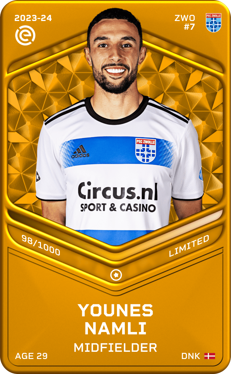 Younes Namli 2023-24 • Limited 98/1000