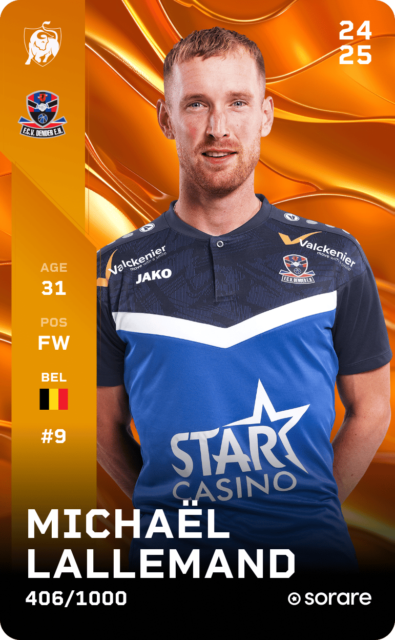 Michaël Lallemand 2024-25 • Limited 406/1000
