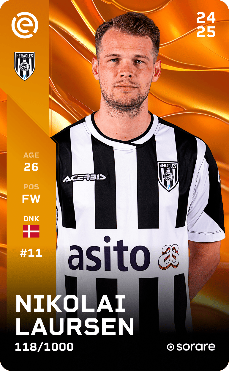 Nikolai Laursen 2024-25 • Limited 118/1000