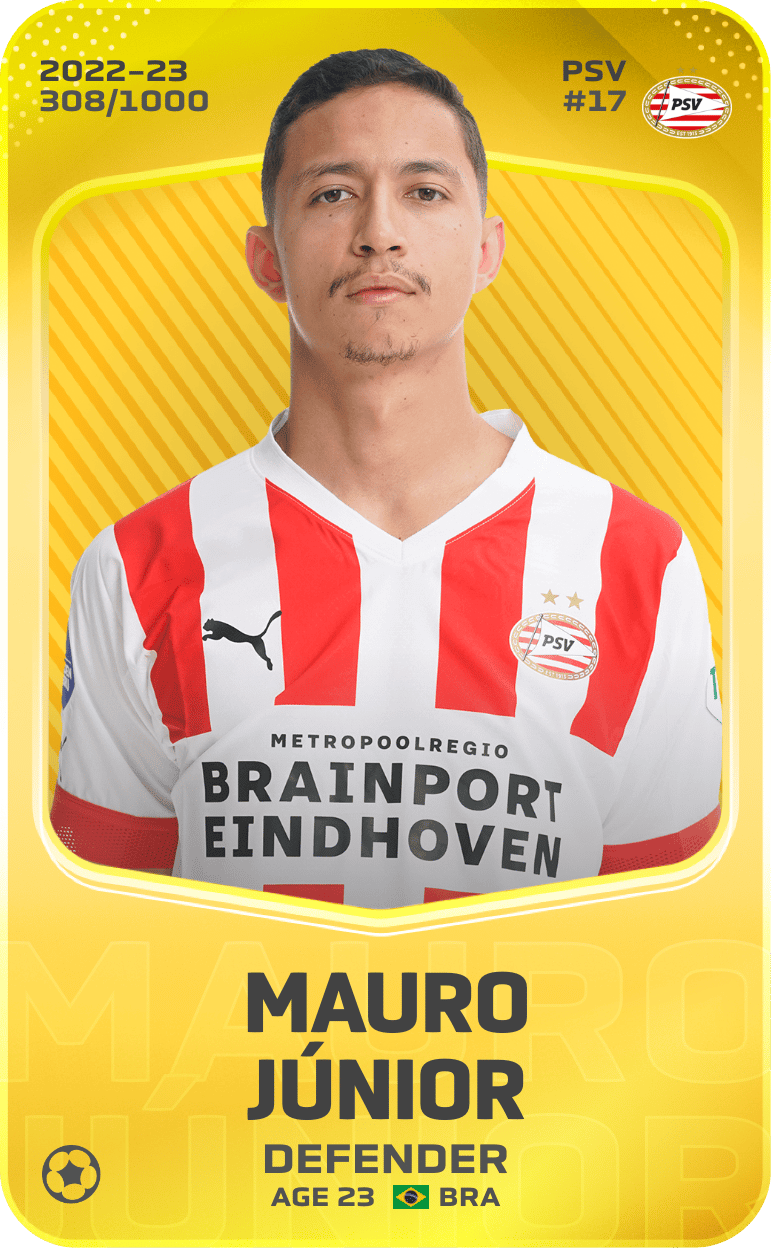 Mauro Júnior 2022-23 • Limited 308/1000